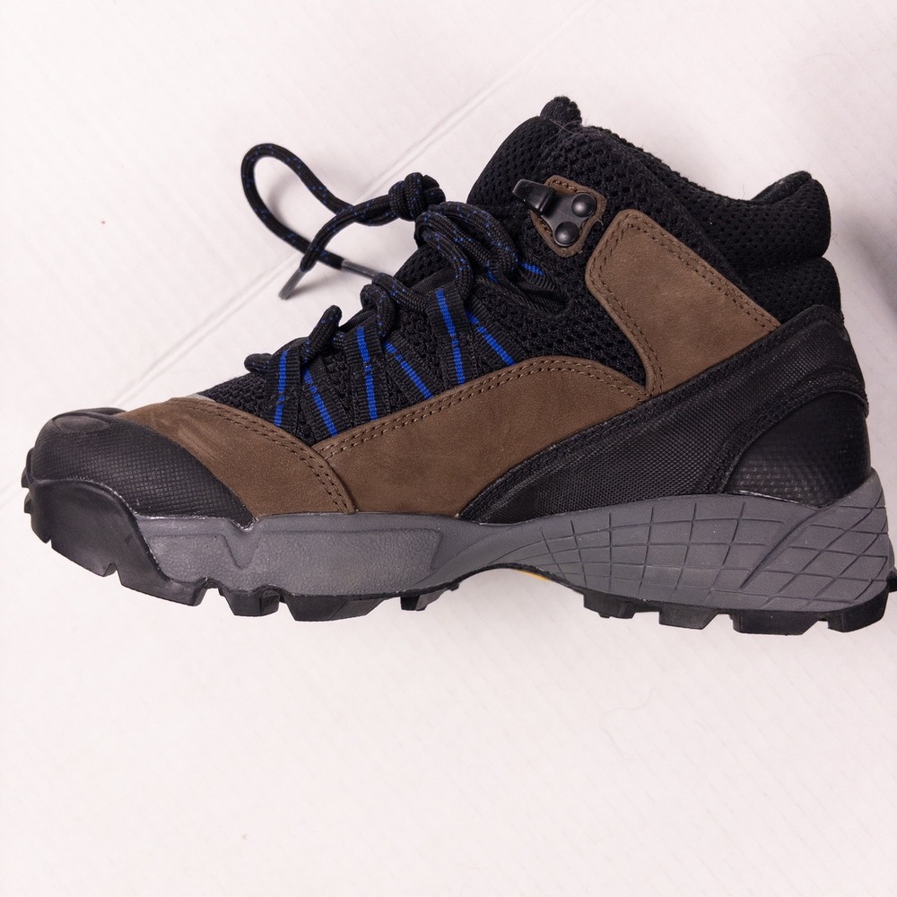 Nike ACG Hiking Boots Womens 6 Brown Goretex Oregon Series Gorpcore Trail Shoes - Picture 5 of 10